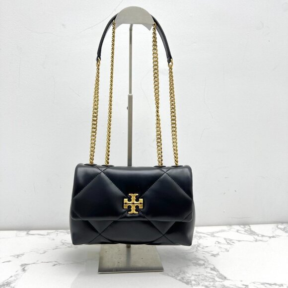 Tory Burch's new TB cowhide cloud bag chain shoulder strap backpack - Picture 1 of 9